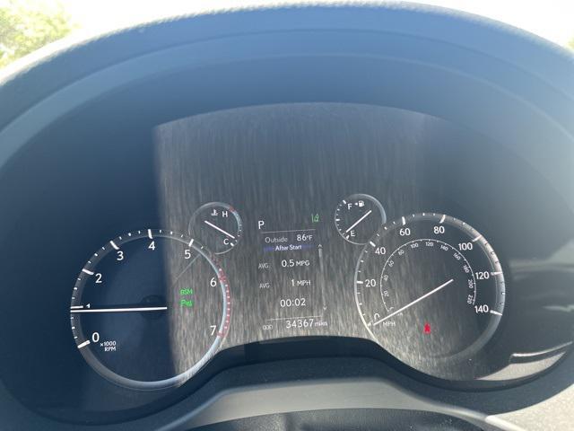 used 2022 Lexus GX 460 car, priced at $54,956
