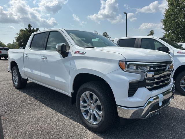 new 2025 Chevrolet Silverado 1500 car, priced at $60,725