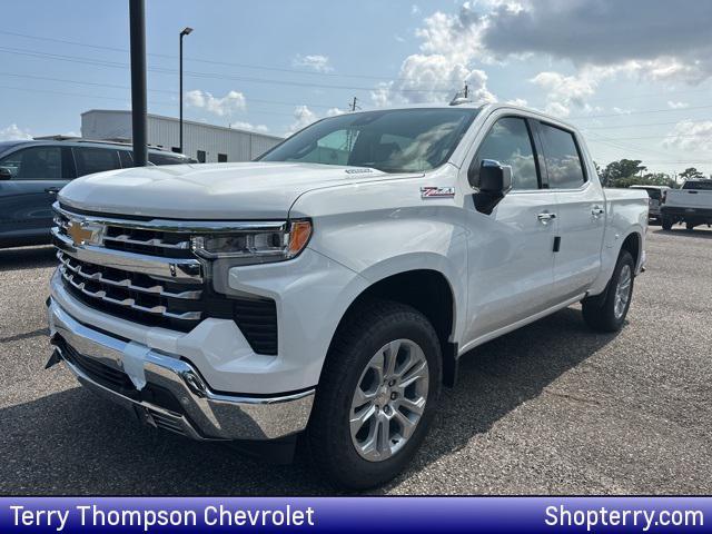 new 2025 Chevrolet Silverado 1500 car, priced at $60,725