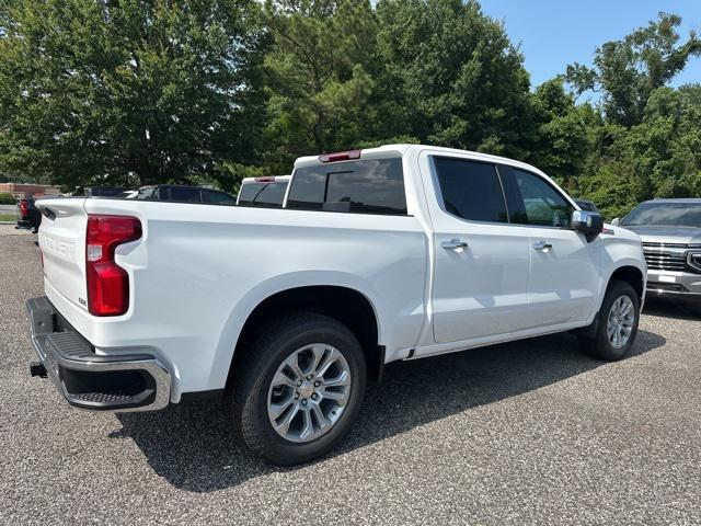 new 2025 Chevrolet Silverado 1500 car, priced at $60,725