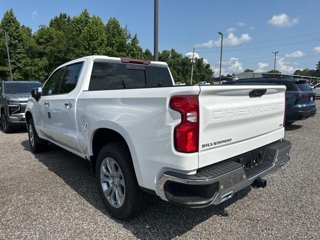 new 2025 Chevrolet Silverado 1500 car, priced at $60,725