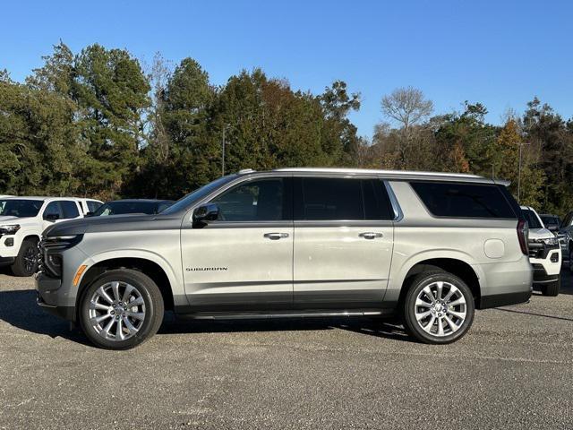 new 2025 Chevrolet Suburban car, priced at $77,620