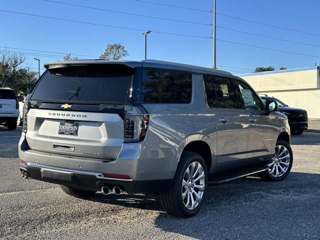 new 2025 Chevrolet Suburban car, priced at $77,620