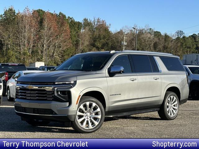 new 2025 Chevrolet Suburban car, priced at $78,620