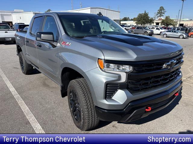 new 2025 Chevrolet Silverado 1500 car, priced at $63,650