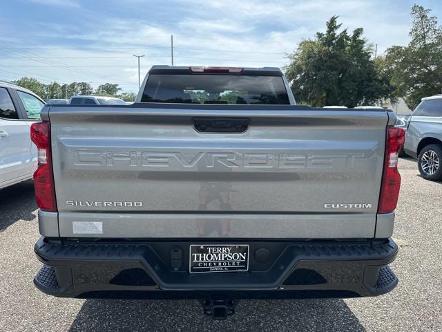 new 2025 Chevrolet Silverado 1500 car, priced at $46,085