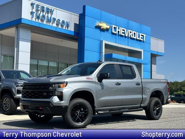 new 2025 Chevrolet Silverado 1500 car, priced at $45,835