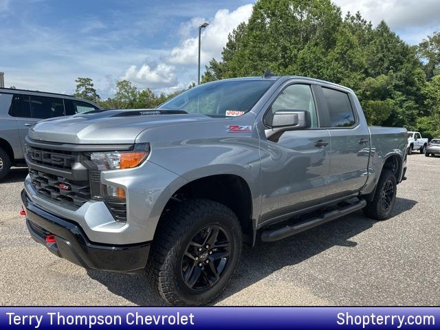 new 2025 Chevrolet Silverado 1500 car, priced at $46,085