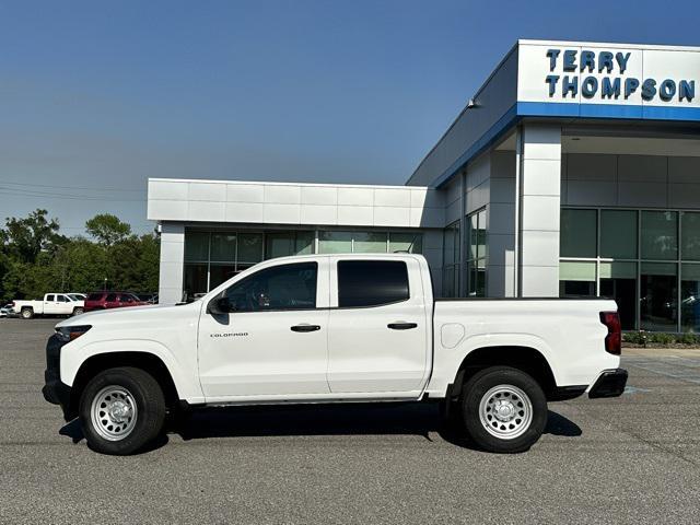 new 2025 Chevrolet Colorado car, priced at $34,515