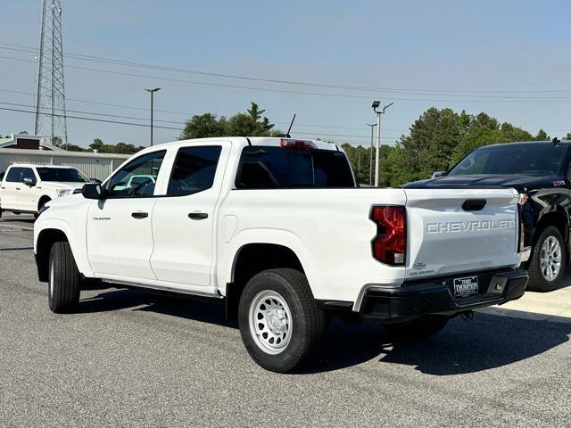 new 2025 Chevrolet Colorado car, priced at $34,515