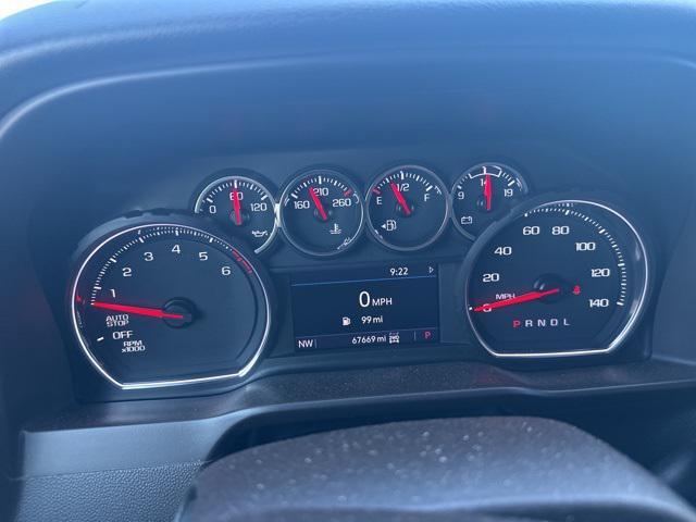 used 2021 Chevrolet Silverado 1500 car