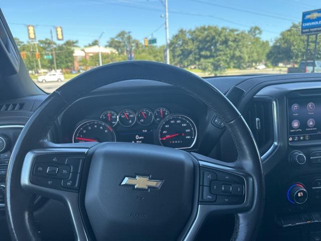 used 2021 Chevrolet Silverado 1500 car