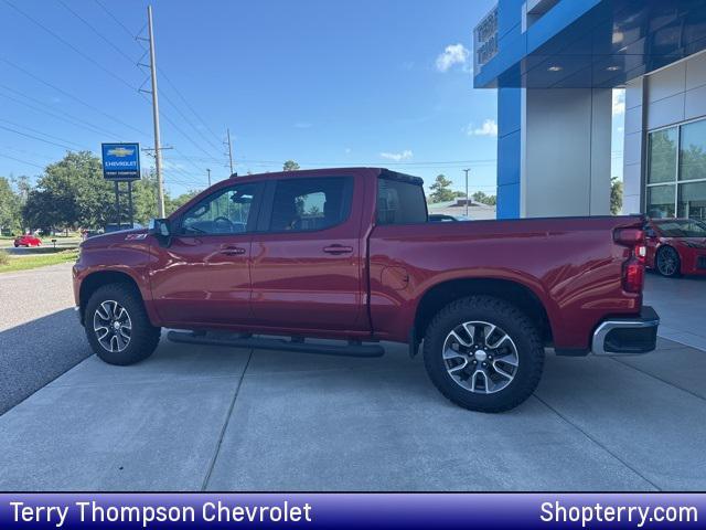 used 2021 Chevrolet Silverado 1500 car