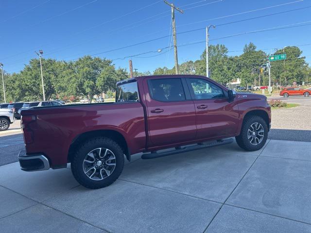 used 2021 Chevrolet Silverado 1500 car