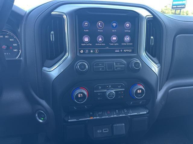 used 2021 Chevrolet Silverado 1500 car