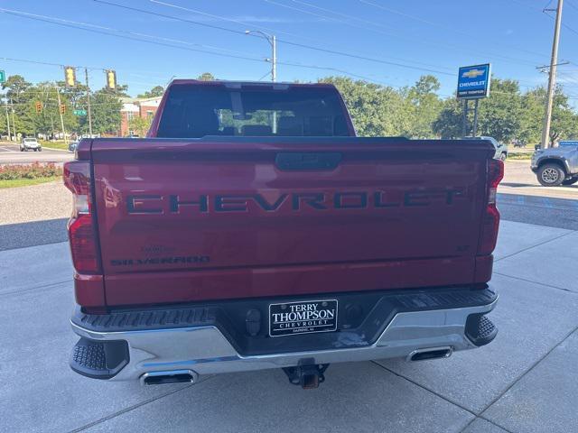 used 2021 Chevrolet Silverado 1500 car