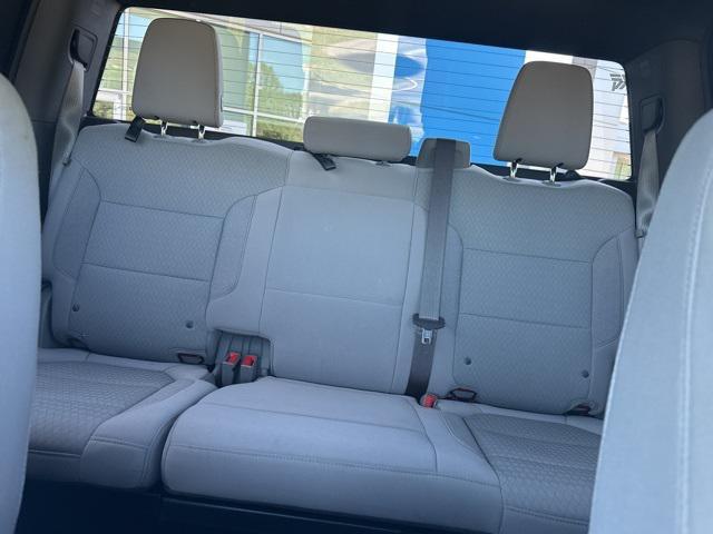 used 2021 Chevrolet Silverado 1500 car