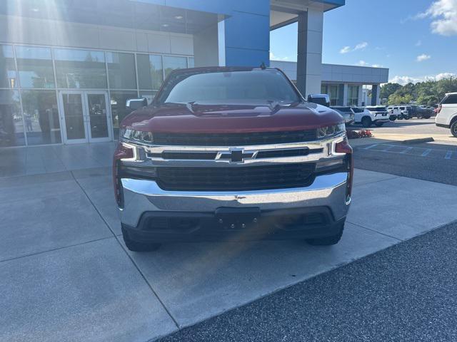 used 2021 Chevrolet Silverado 1500 car