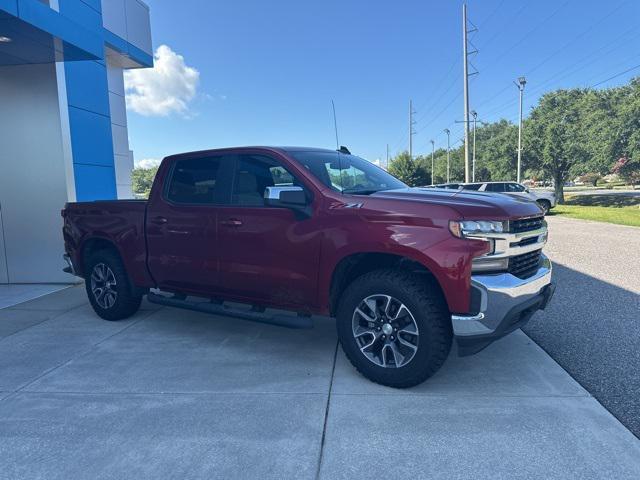 used 2021 Chevrolet Silverado 1500 car