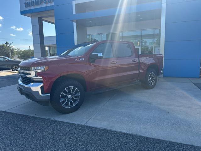 used 2021 Chevrolet Silverado 1500 car