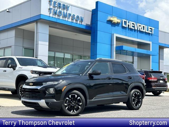 used 2021 Chevrolet TrailBlazer car, priced at $19,044