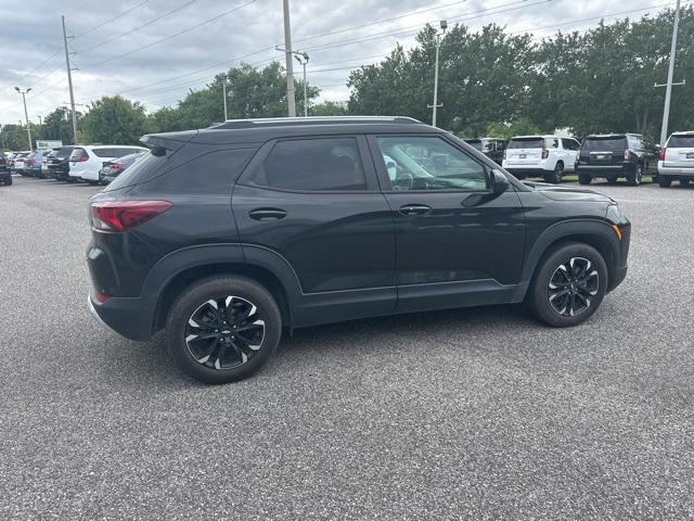 used 2021 Chevrolet TrailBlazer car