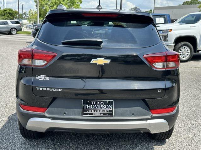 used 2021 Chevrolet TrailBlazer car, priced at $19,044