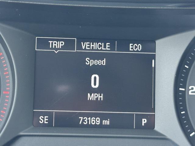 used 2021 Chevrolet TrailBlazer car, priced at $19,044