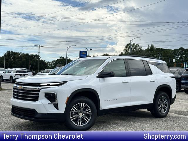 new 2026 Chevrolet Traverse car, priced at $41,473