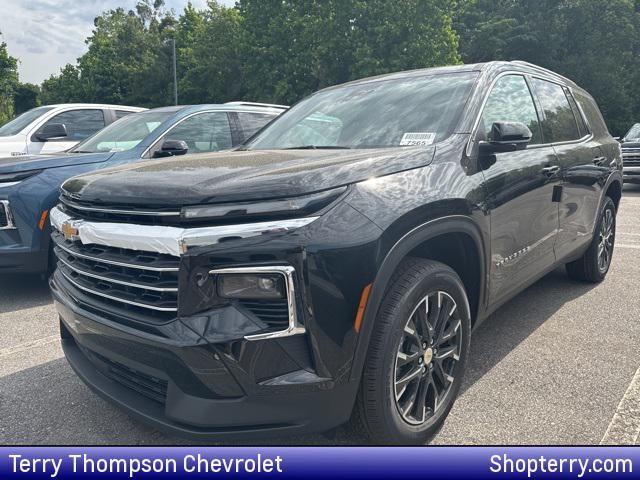 new 2025 Chevrolet Traverse car, priced at $45,495