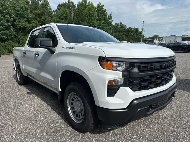 new 2025 Chevrolet Silverado 1500 car, priced at $43,795