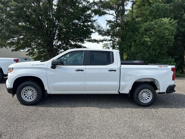 new 2025 Chevrolet Silverado 1500 car, priced at $43,795