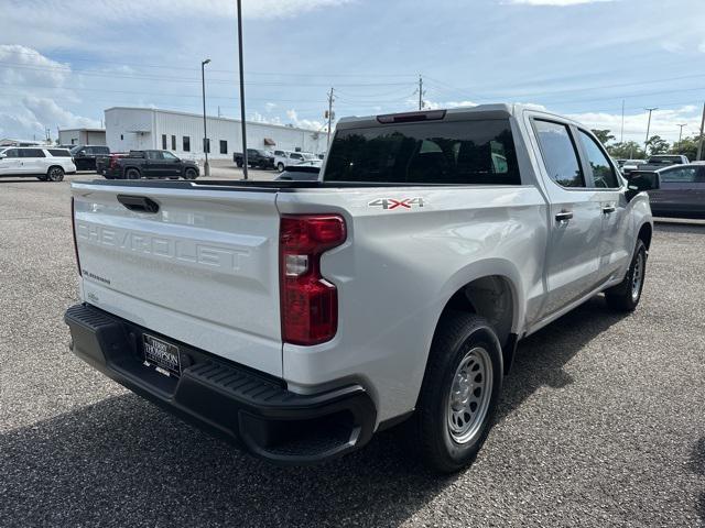 new 2025 Chevrolet Silverado 1500 car, priced at $43,795