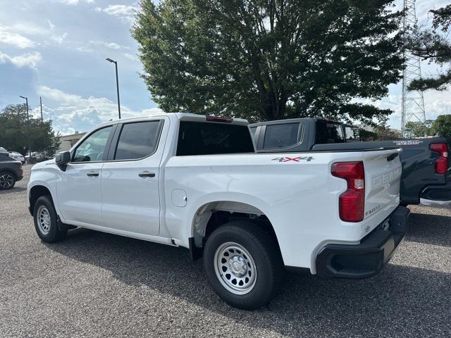 new 2025 Chevrolet Silverado 1500 car, priced at $43,795
