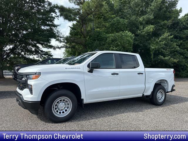 new 2025 Chevrolet Silverado 1500 car, priced at $43,795