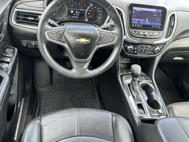 used 2022 Chevrolet Equinox car, priced at $21,163