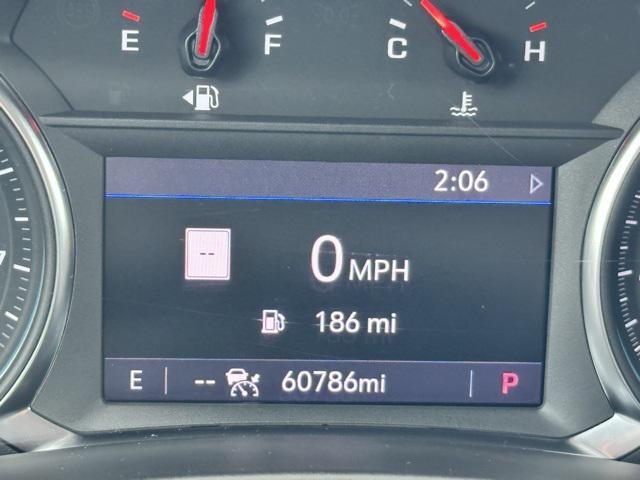 used 2022 Chevrolet Equinox car, priced at $21,163