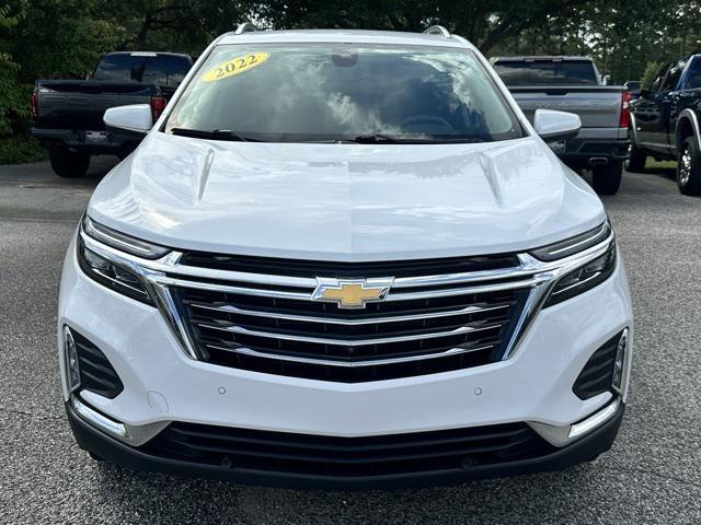 used 2022 Chevrolet Equinox car, priced at $21,163