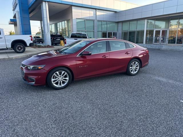 used 2018 Chevrolet Malibu Hybrid car, priced at $13,198