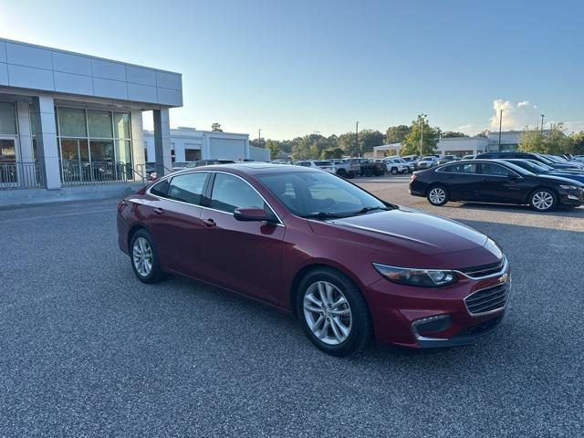 used 2018 Chevrolet Malibu Hybrid car, priced at $13,198