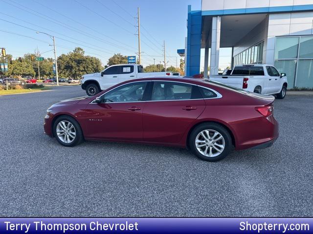 used 2018 Chevrolet Malibu Hybrid car, priced at $13,198
