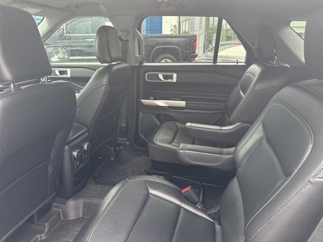 used 2021 Ford Explorer car, priced at $27,082