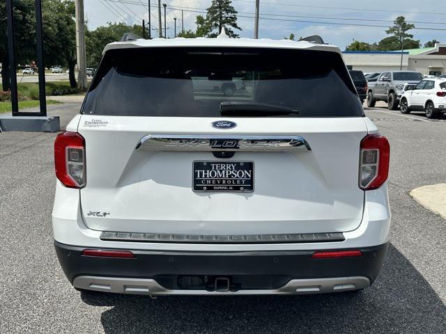 used 2021 Ford Explorer car, priced at $26,946