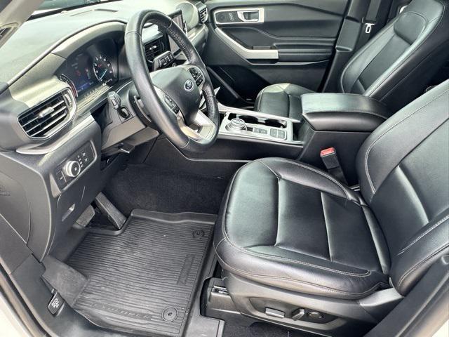 used 2021 Ford Explorer car, priced at $26,946