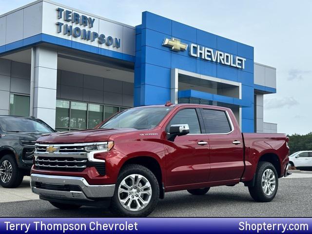 used 2024 Chevrolet Silverado 1500 car, priced at $48,194