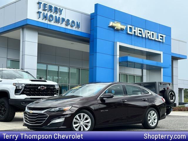 used 2020 Chevrolet Malibu car, priced at $12,802