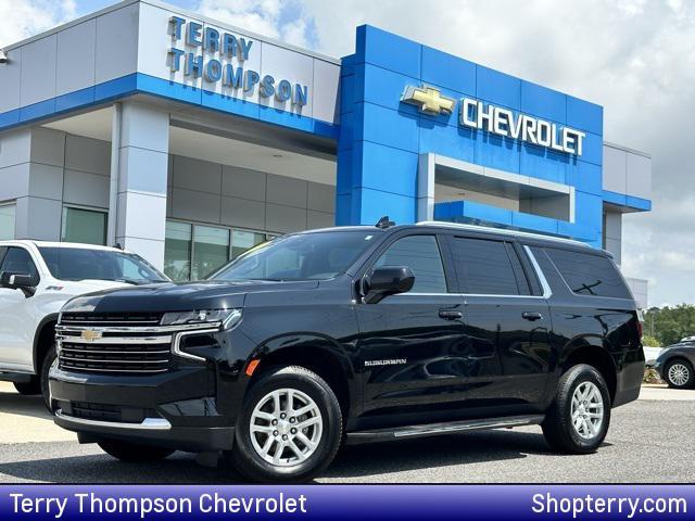 used 2023 Chevrolet Suburban car, priced at $42,224
