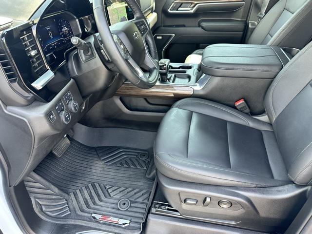 used 2025 Chevrolet Silverado 1500 car, priced at $54,437