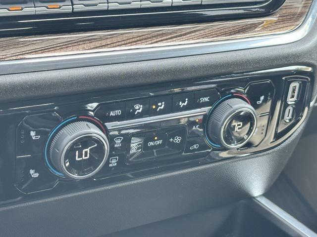 used 2025 Chevrolet Silverado 1500 car, priced at $54,437