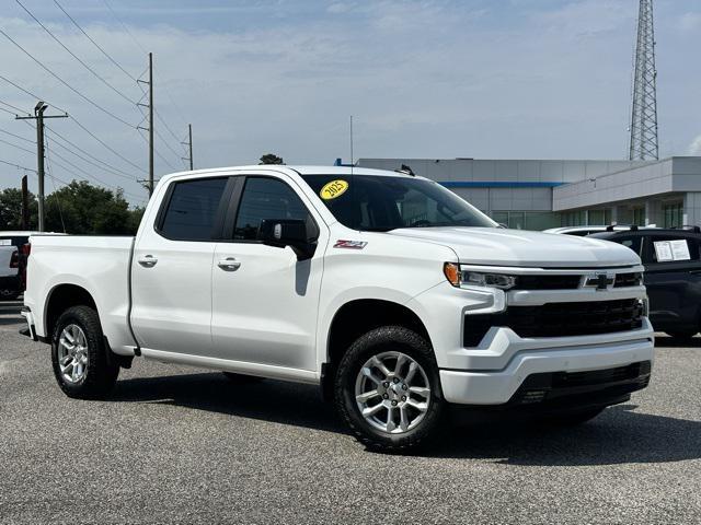 used 2025 Chevrolet Silverado 1500 car, priced at $54,437
